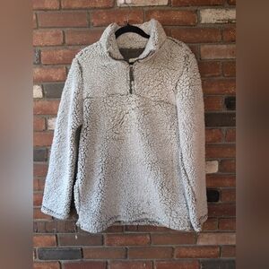 Plush Sherpa Pullover